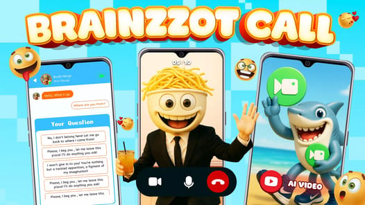 Brainzzot Universe: Prank Call APK screenshot 1