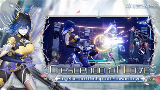 Snowbreak: Containment Zone APK screenshot 1