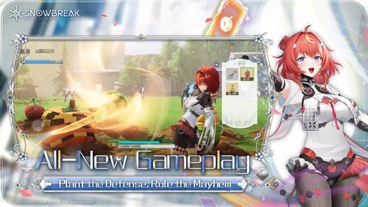 Snowbreak: Containment Zone APK screenshot 1