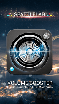 Volume Booster Pro APK screenshot 1 Volume Booster Pro APK screenshot 1
