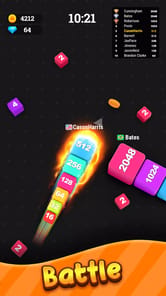 Jelly Cube Run 2048 APK screenshot 1