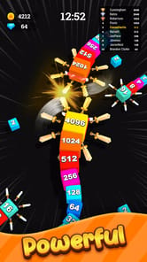 Jelly Cube Run 2048 APK screenshot 1