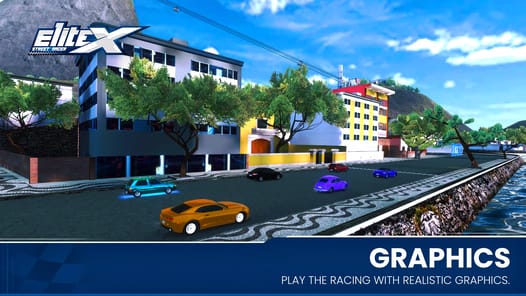 Elite X - Street Racer APK screenshot 1