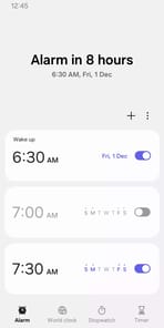 Clock APK screenshot 1
