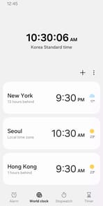 Clock APK screenshot 1