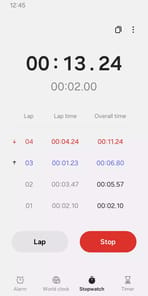 Clock APK screenshot 1