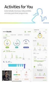 Samsung Health APK screenshot 1
