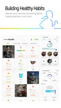 Samsung Health APK screenshot 1