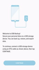 USB Backup APK screenshot 1