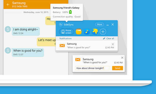 Sidesync APK screenshot 1 Sidesync APK screenshot 1