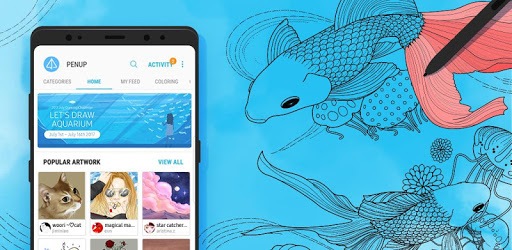 install PENUP - Share your drawings on PC