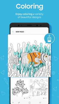 PENUP - Share your drawings APK screenshot 1