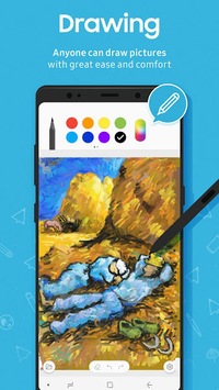 PENUP - Share your drawings APK screenshot 1
