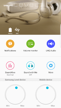 Samsung Level APK screenshot 1 Samsung Level APK screenshot 1