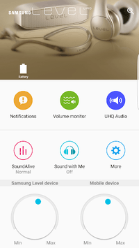 Samsung Level APK screenshot 1 Samsung Level APK screenshot 1