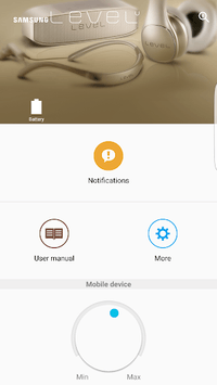 Samsung Level APK screenshot 1 Samsung Level APK screenshot 1