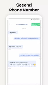 2nd Line APK screenshot 1