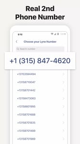 2nd Line APK screenshot 1