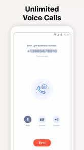 2nd Line APK screenshot 1