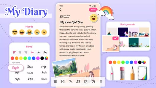 My Diary APK screenshot 1