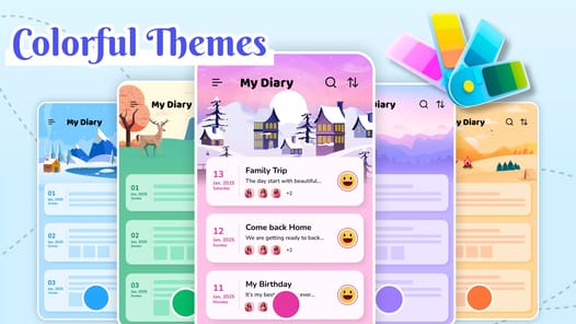 My Diary APK screenshot 1
