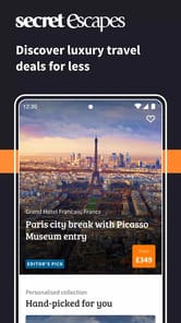 Secret Escapes APK screenshot 1