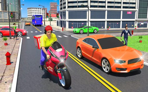 City Pizza Home Delivery 3d APK screenshot 1