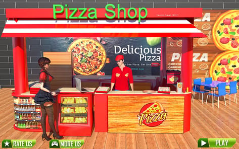 City Pizza Home Delivery 3d APK screenshot 1