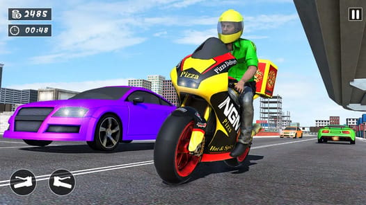 City Pizza Home Delivery 3d APK screenshot 1