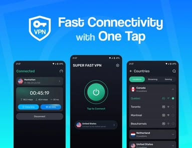 VPN - Secure VPN Proxy APK screenshot 1