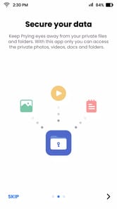 Secure Folder APK screenshot 1