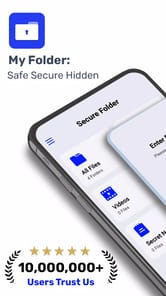 Secure Folder - Secure files APK screenshot 1