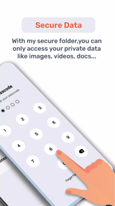 Secure Folder - Secure files APK screenshot 1