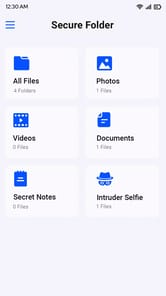 Secure Folder - Secure files APK screenshot 1