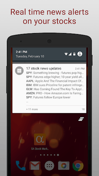 Seeking Alpha APK screenshot 1