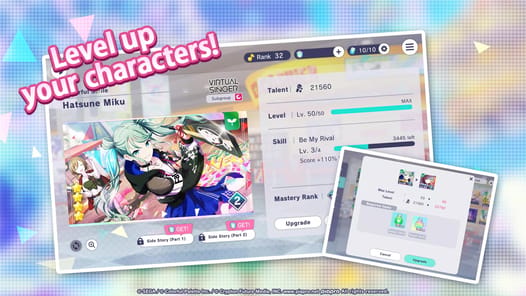 HATSUNE MIKU: COLORFUL STAGE! (EN) APK screenshot 1