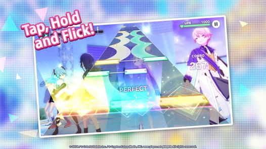 HATSUNE MIKU: COLORFUL STAGE! (EN) APK screenshot 1
