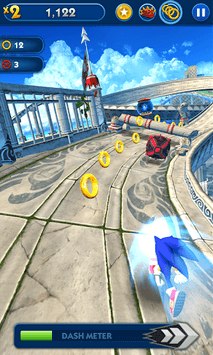 Sonic Dash APK screenshot 1