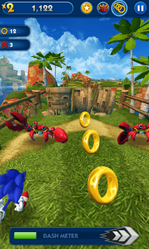 Sonic Dash APK screenshot 1