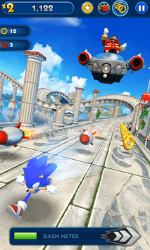 Sonic Dash APK screenshot 1