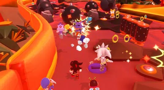 Sonic Rumble APK screenshot 1 Sonic Rumble APK screenshot 1