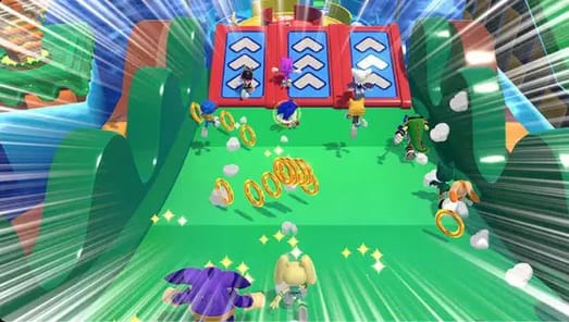 Sonic Rumble APK screenshot 1 Sonic Rumble APK screenshot 1
