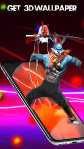 FFF Live Gaming Wallpapers APK screenshot 1