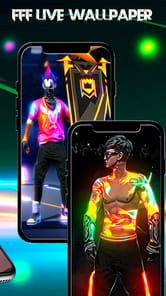 FFF Live Gaming Wallpapers APK screenshot 1