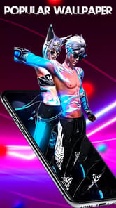 FFF Live Gaming Wallpapers APK screenshot 1