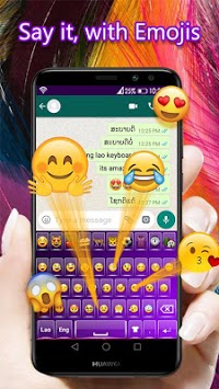Lao Language Keyboard 2020 : Lao Keyboard APK screenshot 1 Lao Language Keyboard 2020 : Lao Keyboard APK screenshot 1