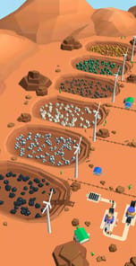 Mining Empire: Idle Metal Inc APK screenshot 1