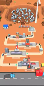 Mining Empire: Idle Metal Inc APK screenshot 1