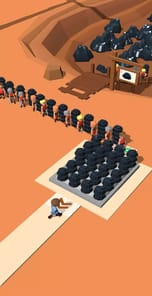 Mining Empire: Idle Metal Inc APK screenshot 1