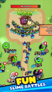 Slime Village APK screenshot 1